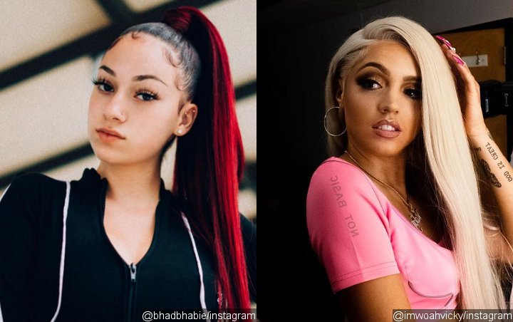 Bhad Bhabie Denies Being Beaten Up by Woah Vicky After Brawl Video Surfaces Online