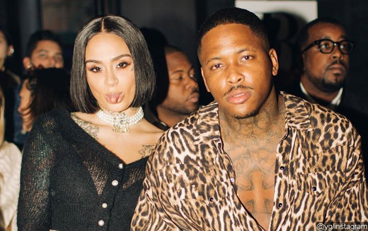 YG Blames Alcohol for Him Kissing Mystery Woman, Insists He Still Loves Kehlani