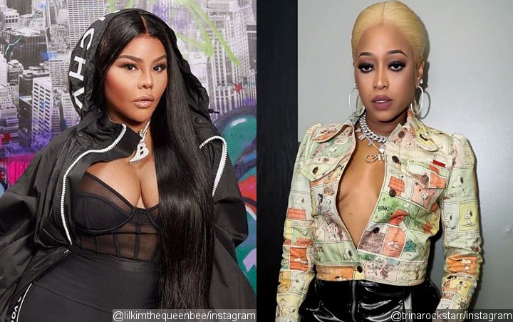 Lil' Kim Feels 'Distraught' Following Dad's Passing, Praises Trina for Comforting Her