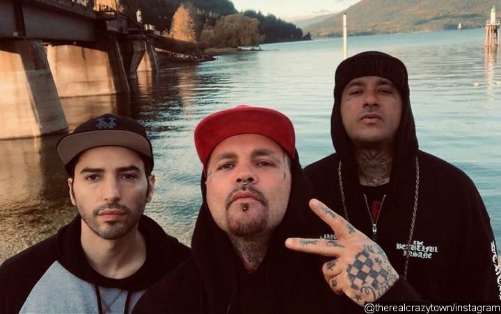 Crazy Town Left Shaken After Tour Bus Gets Totaled in Serious Accident 