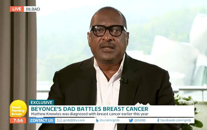 Beyonce's Father on Breast Cancer Diagnosis: My Daughters Know What A Fighter I Am