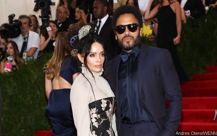 Lenny Kravitz and Lisa Bonet