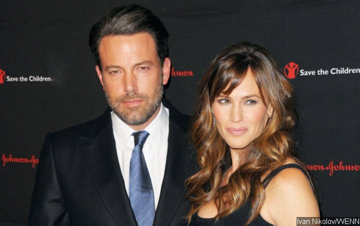 Jennifer Garner and Ben Affleck