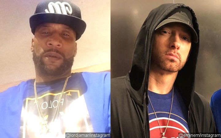 Lord Jamar Reignites Eminem Feud With Blackface Mask Accusations