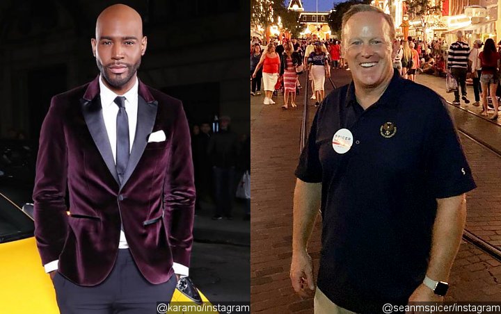 Karamo Brown on Former 'DWTS' Competitor Sean Spicer: 'He Can't Dance!'