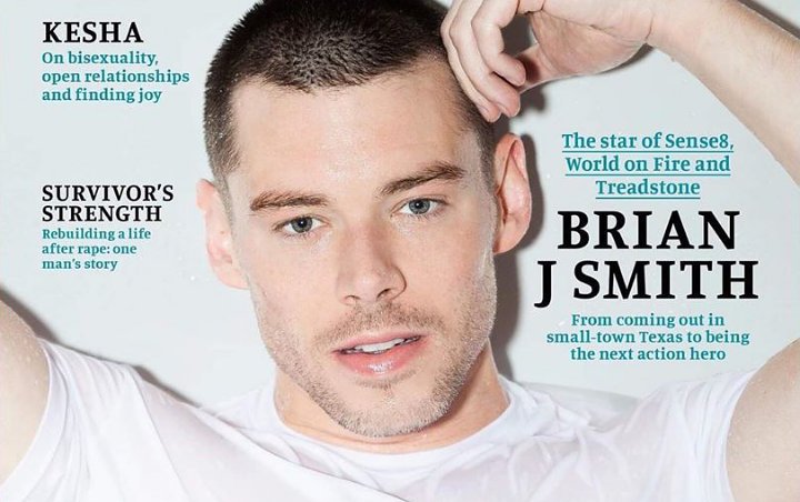 'Sense8' Actor Brian J. Smith Gets Candid About His Coming Out Story