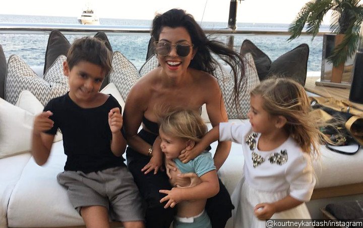 Kourtney Kardashian Talks About Exiting 'KUWTK' for Her Children