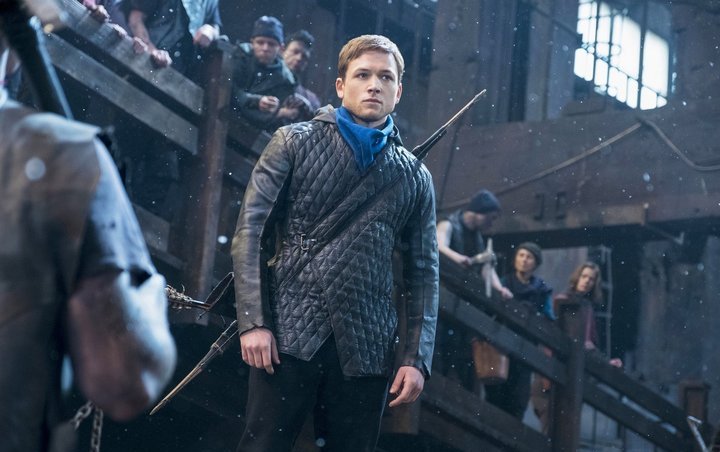 Taron Egerton on 'Robin Hood' Remake: It's Not the Movie I Signed Up for