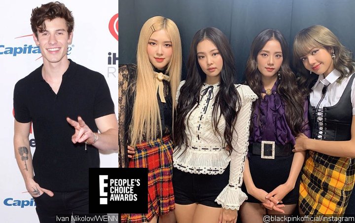 People's Choice Awards 2019: Shawn Mendes and BLACKPINK Bag Multiple Wins in Music Category
