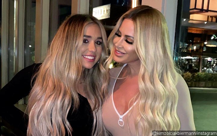 Kim Zolciak's Daughter Ariana Biermann Says Her Mom Is Pregnant With Baby No. 7