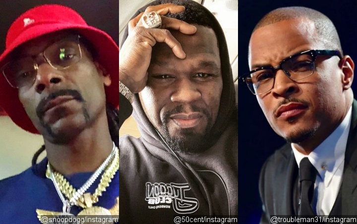 Snoop Dogg and 50 Cent Troll T.I. Over Hymen Controversy