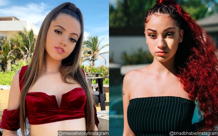 Woah Vicky Starts Training After Bhad Bhabie Challenges Her to a Boxing Match
