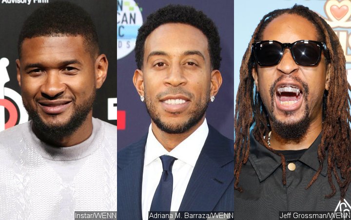 Usher Joins Forces With Ludacris and Lil Jon on New Song