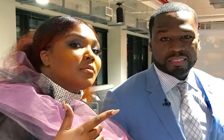 50 Cent Watches Lizzo's Twerking Video and He Likes What He Sees