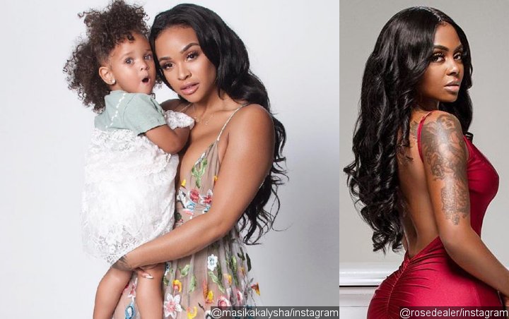 Fetty Wap S Bm Masika Kalysha Threatens To Attack His Wife For Posting Video Of Her Daughter