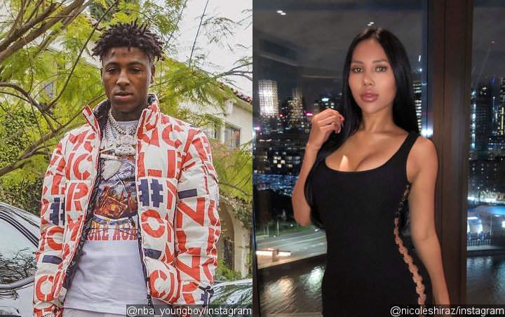 NBA YoungBoy Hits on Kyle Kuzma's Rumored GF Nicole Shiraz, Gets Rejected, Then Throws Insult
