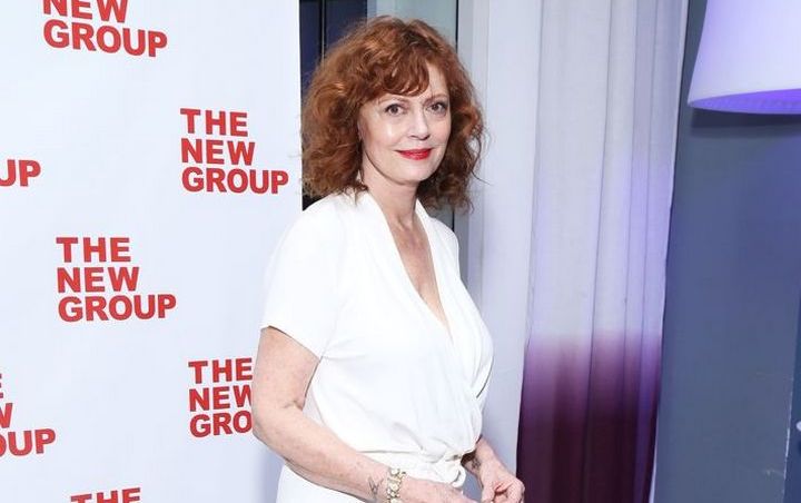 Susan Sarandon Shows Black Eye and Bruised Face