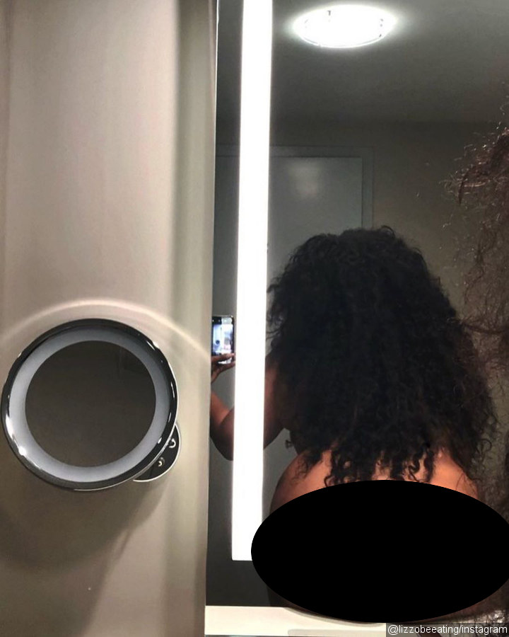 Lizzo Shares Vulgar Picture of Her Naked Butt