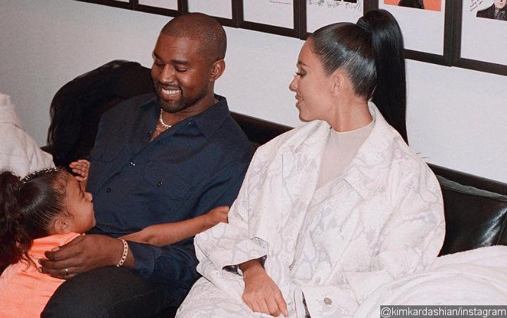 Kim Kardashian Agrees Kanye West Has Right to Stop Daughter From Wearing Make-Up