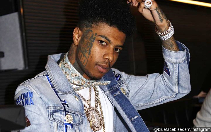 Blueface Shares Video of 'World's Dumbest Criminals' Trying to Rob His Home