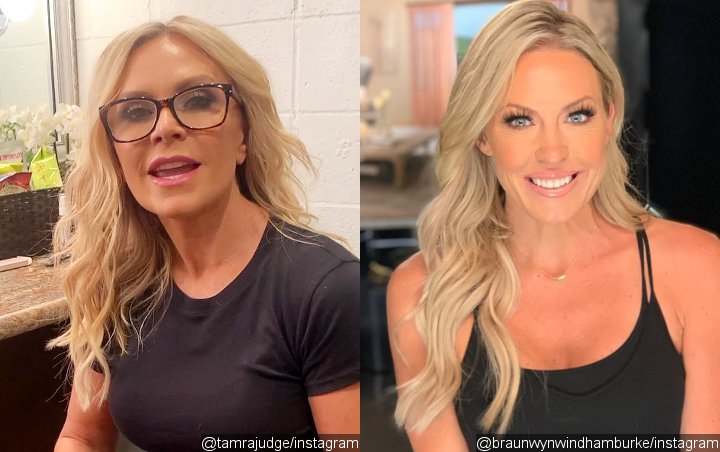 'RHOC': Tamra Judge Jokes About Wanting to Hook Up With Braunwyn Windham-Burke During Miami Trip