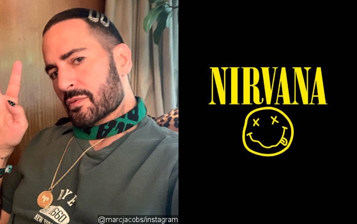 Marc Jacobs Fires Back at Nirvana's Claim Over Smiley Face Design