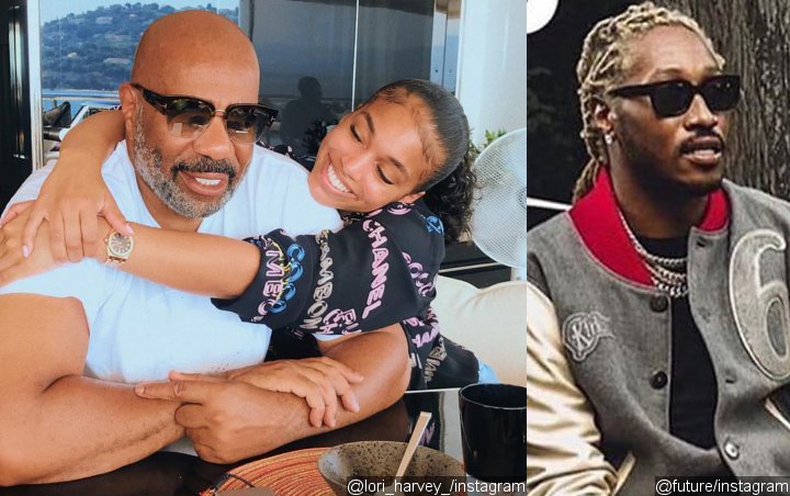 Steve Harvey Says 'Hell No' About Lori Harvey's BF Future Joining Family's Thanksgiving Dinner
