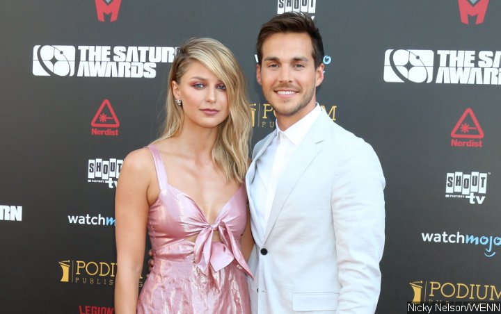 Melissa Benoist's Husband Chris Wood Breaks Silence on Her Past ...