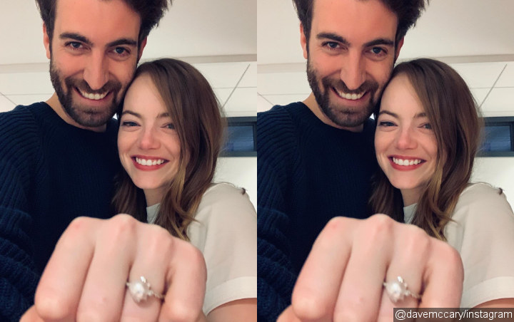 Emma Stone and Boyfriend Dave McCarry Are Engaged - See Her Ring!