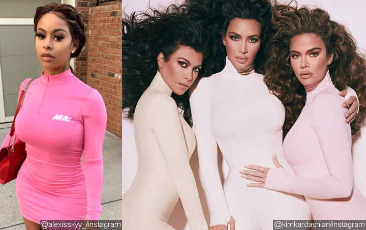 Alexis Skyy Mocks the Kardashians in New Post, Calls Kim a 'H*e'