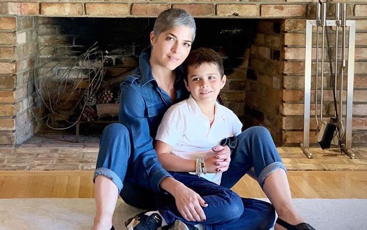 Selma Blair Crying Amid Backlash Over Her Video With Son Arthur 