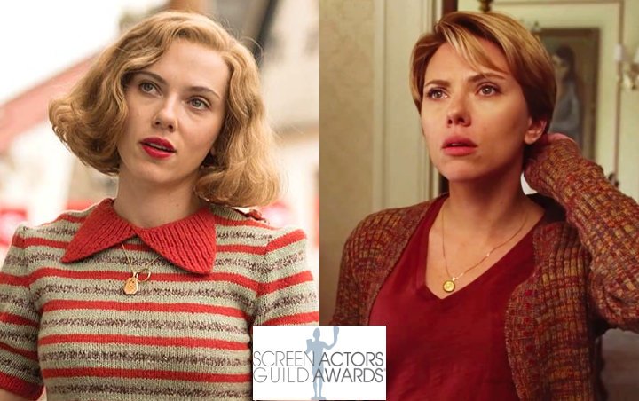 Scarlett Johansson Gets Double Nominations at 2020 SAG Awards