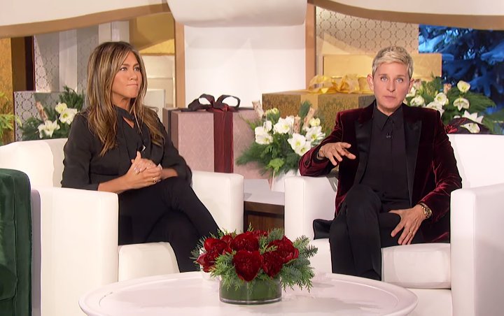 Jennifer Aniston Struggles Through Tear-Jerking Moment on Ellen DeGeneres' TV Special