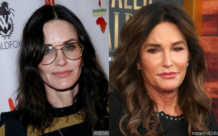 Courteney Cox Hilariously Accepts Her Unlikely Resemblance to Caitlyn ...