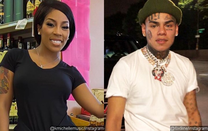 K. Michelle Thrilled at Reports Tekashi69 Could Be Released From Jail This Week
