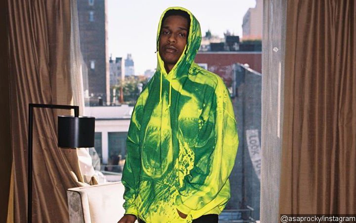 A$AP Rocky Lashes Out at Fan Throwing Boxer Briefs During Rolling Loud