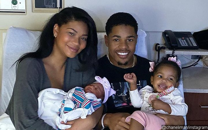 Chanel Iman Offers First Look at Second Child With Sterling Shepard