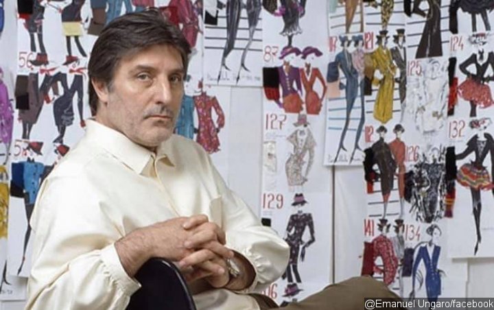 Fashion Designer Emanuel Ungaro Died at 86