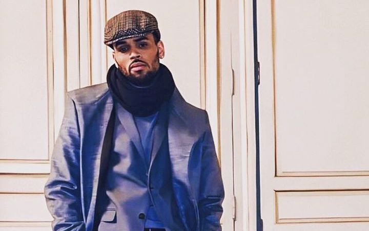 Chris Brown Sparks Marriage Rumors as He Flaunts What Appears to Be Wedding Band