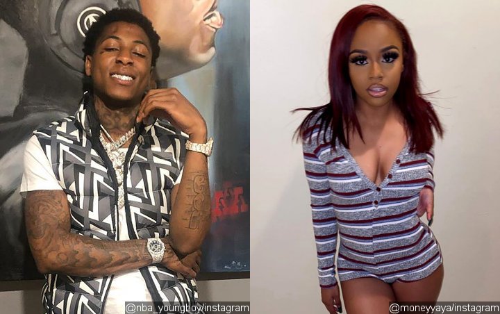 NBA YoungBoy Sparks Reconciliation Rumors With Floyd Mayweather, Jr.'s Daughter