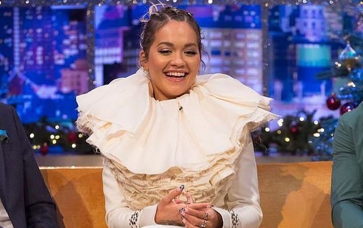 Rita Ora Gets Octopus for Christmas and She Loves It