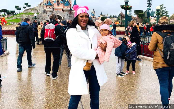 Kenya Moore Beyond Happy as Estranged Mother Sends Birthday Gifts to Her Daughter Brooklyn