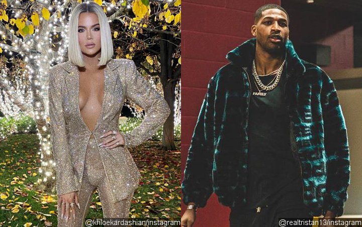 Khloe Kardashian Hangs Out With Tristan Thompson at Christmas Bash and Fans Are Disappointed