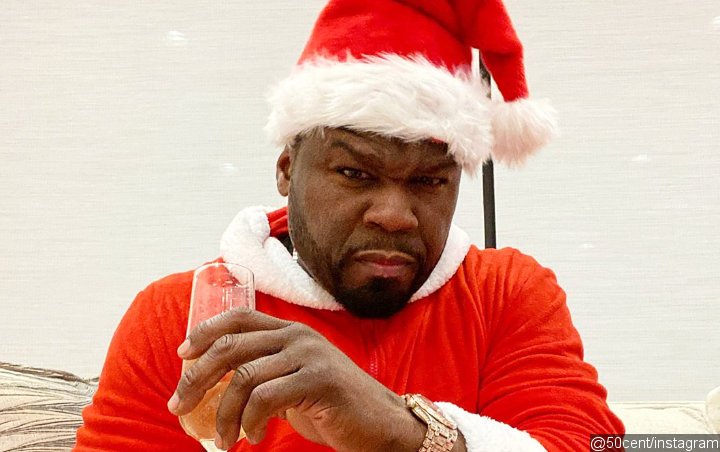 Santa Claus Costume-Clad 50 Cent Shows Off His Best Self-Christmas Gift 