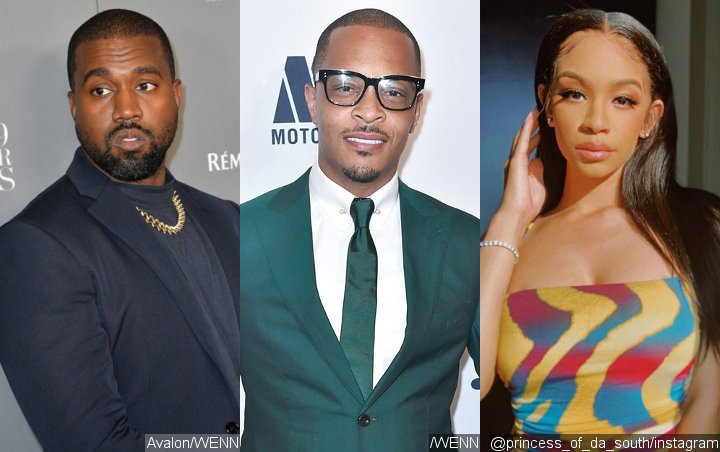Kanye West Says 'God Approved' of T.I. Checking Her Daughter's Virginity