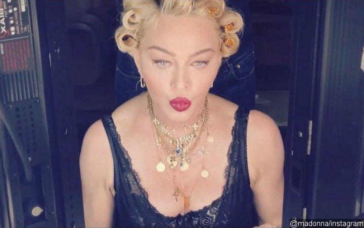 Madonna Enjoys 'Water Therapy' With Family in the Maldives 