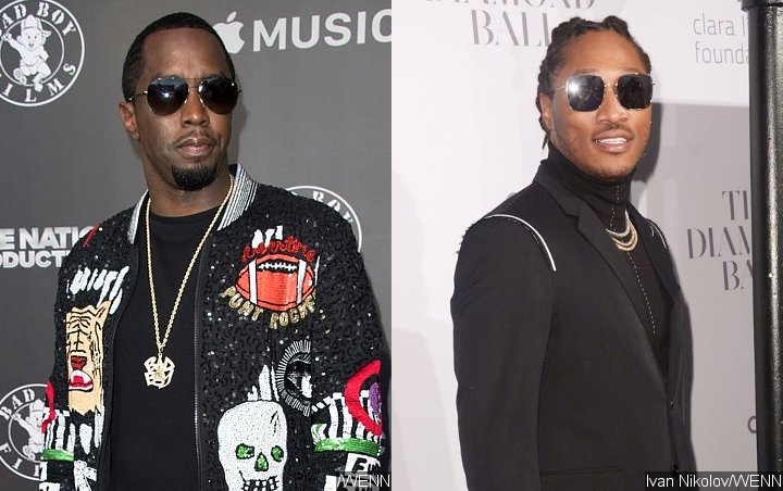 P. Diddy Enjoys Jet Ski With Lori Harvey's BF Future, Cuddles With ...