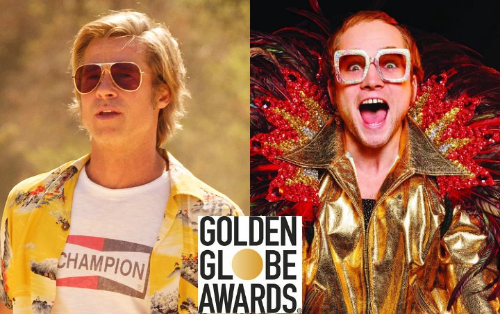 Golden Globes 2020: Brad Pitt and Taron Egerton Win Movie Acting Accolade