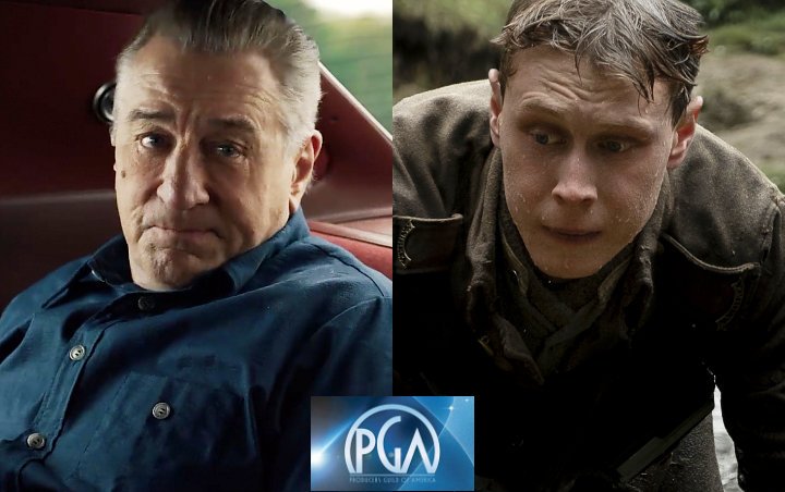 'The Irishman' and '1917' Lead 2020 Nominations for PGA Awards