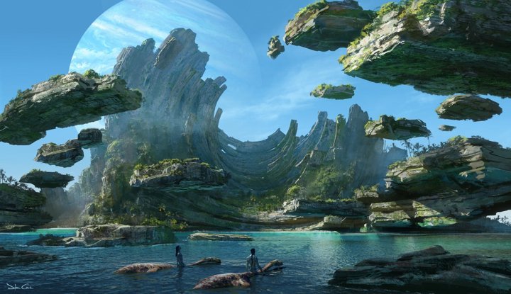 'Avatar 2' Concept Art